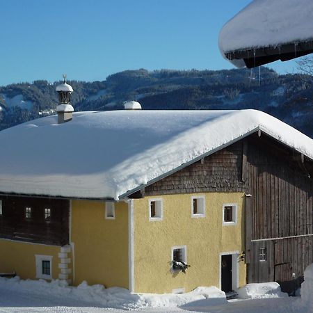 Ferienbauernhof Elmaugut Villa Mühlbach am Hochkönig Kültér fotó