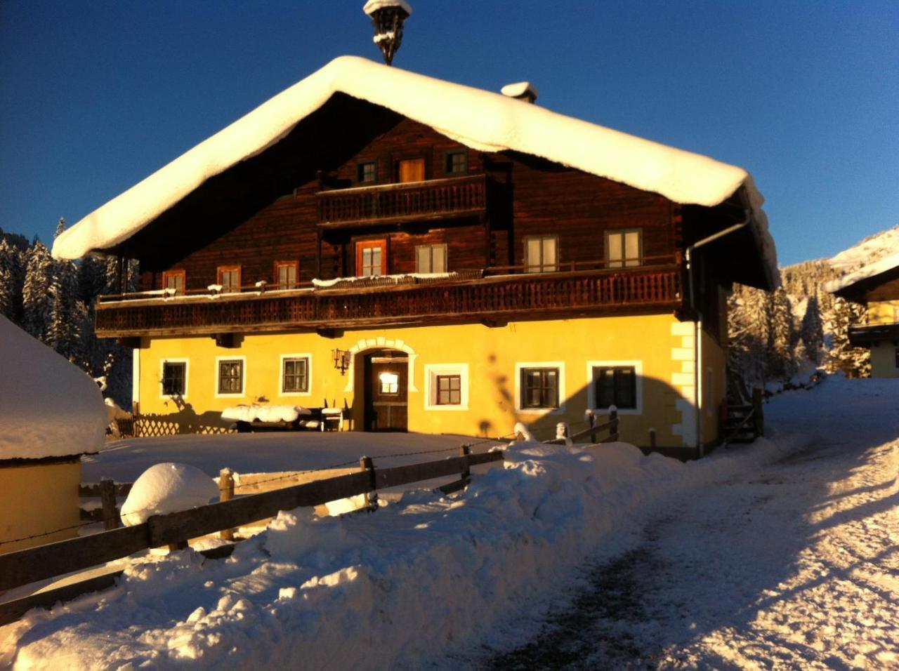 Ferienbauernhof Elmaugut Villa Mühlbach am Hochkönig Kültér fotó